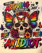 DTF Heat prints: sayings, happy face, seasonal, cars