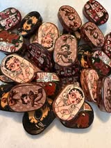 Betty Boop mixed designer oval