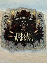 Acrylic flatback badge reel/pens: Funny, bad words, sweet, nice and cute