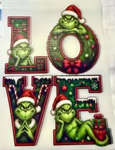 DTF heat press prints: Horror, Holidays