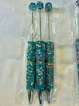 Pens: rhinestone and charms pens