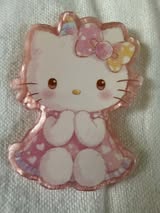 Acrylic flatback: Sanrio, HK