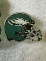 Acrylic focal beads: Sports