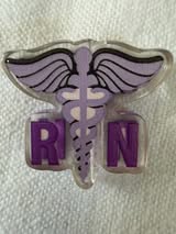 Acrylic focal beads: Medical