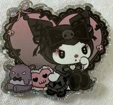 Acrylic flatbacks Animals, Cartoon, movies, & shows, Sanrio