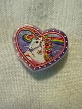 Acrylic focals:  Lisa Frank