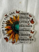 Acrylic Flatback: religion