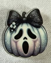 acrylic focal double sided beads: Horror