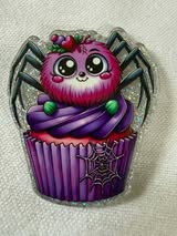 Acrylic flatbacks badge reel: Horror, spooky, Holiday, Tarot