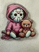 Acrylic flatbacks badge reel: Horror, spooky, Holiday, Tarot