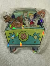 Acrylic flatbacks: Cartoons