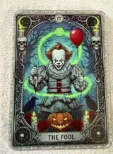 Acrylic flatbacks badge reel: Horror, spooky, Holiday, Tarot
