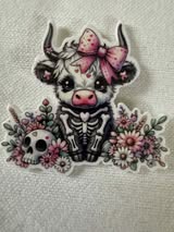 Acrylic flatback: animals