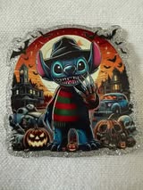 Acrylic flatbacks badge reel: Horror, spooky, Holiday, Tarot