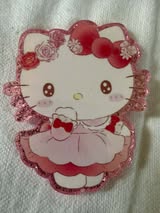 Acrylic flatback: Sanrio, HK