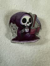 acrylic focal double sided beads: Horror