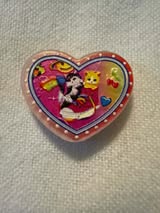 Acrylic focals:  Lisa Frank