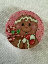 Christmas & Winter Holiday Acrylic Focal Beads for Beaded Pens & DIY Crafts