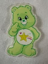 Acrylic flatbacks: Cartoons