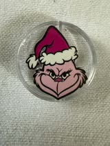 Christmas & Winter Holiday Acrylic Focal Beads for Beaded Pens & DIY Crafts