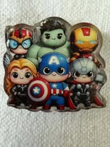 acrylic focals superheros and villians