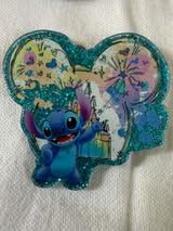 Acrylic flatback: Stitch