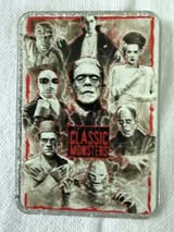 Acrylic flatbacks badge reel: Horror, spooky, Holiday, Tarot