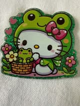 Acrylic flatback: Sanrio, HK