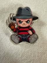 acrylic focal double sided beads: Horror