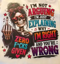 DTF heat press prints: Horror, Holidays