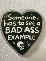 Acrylic flatbacks: funny