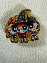 acrylic focal double sided beads: Horror