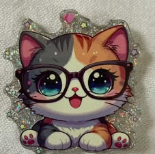 Acrylic flatback: animals