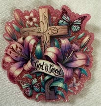 Acrylic Flatback: religion