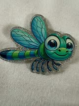Acrylic flatback: animals