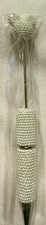 Rhinestone beadable pens with mouse head topper