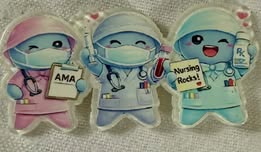 Acrylic flatbacks: Medical, Healthcare