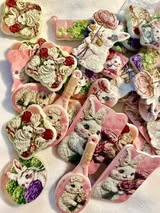 Rabbit mixed size bead and pendants