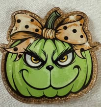 Acrylic flatbacks badge reel: Horror, spooky, Holiday, Tarot