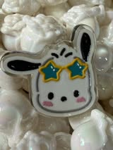 Acrylic focals: HK, Sanrio, popmart