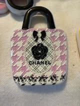 50mm designer purse bead