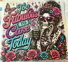 DTF heat press prints: Horror, Holidays
