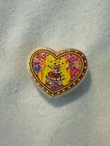 Acrylic focals:  Lisa Frank