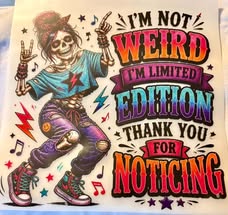 DTF heat press prints: Horror, Holidays