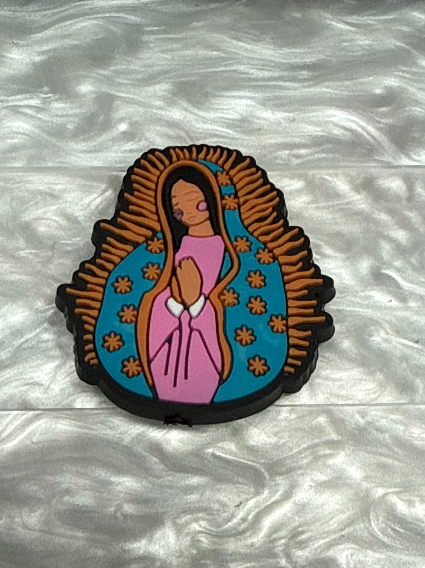 Silicone focal beads