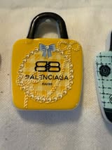 50mm designer purse bead