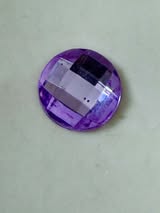 Badge reel Snap button cover