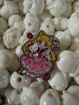 Acrylic focals: HK, Sanrio, popmart