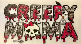DTF heat press prints: Horror, Holidays