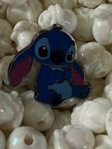 Acrylic focal: Stitch